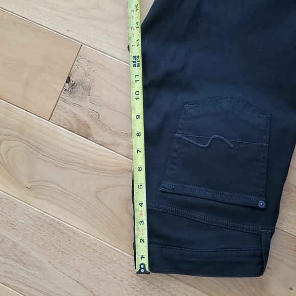 7FAM Ankle Gwenevere Distressed Mid Rise Jeans, Size 27 - Picture 11 of 16